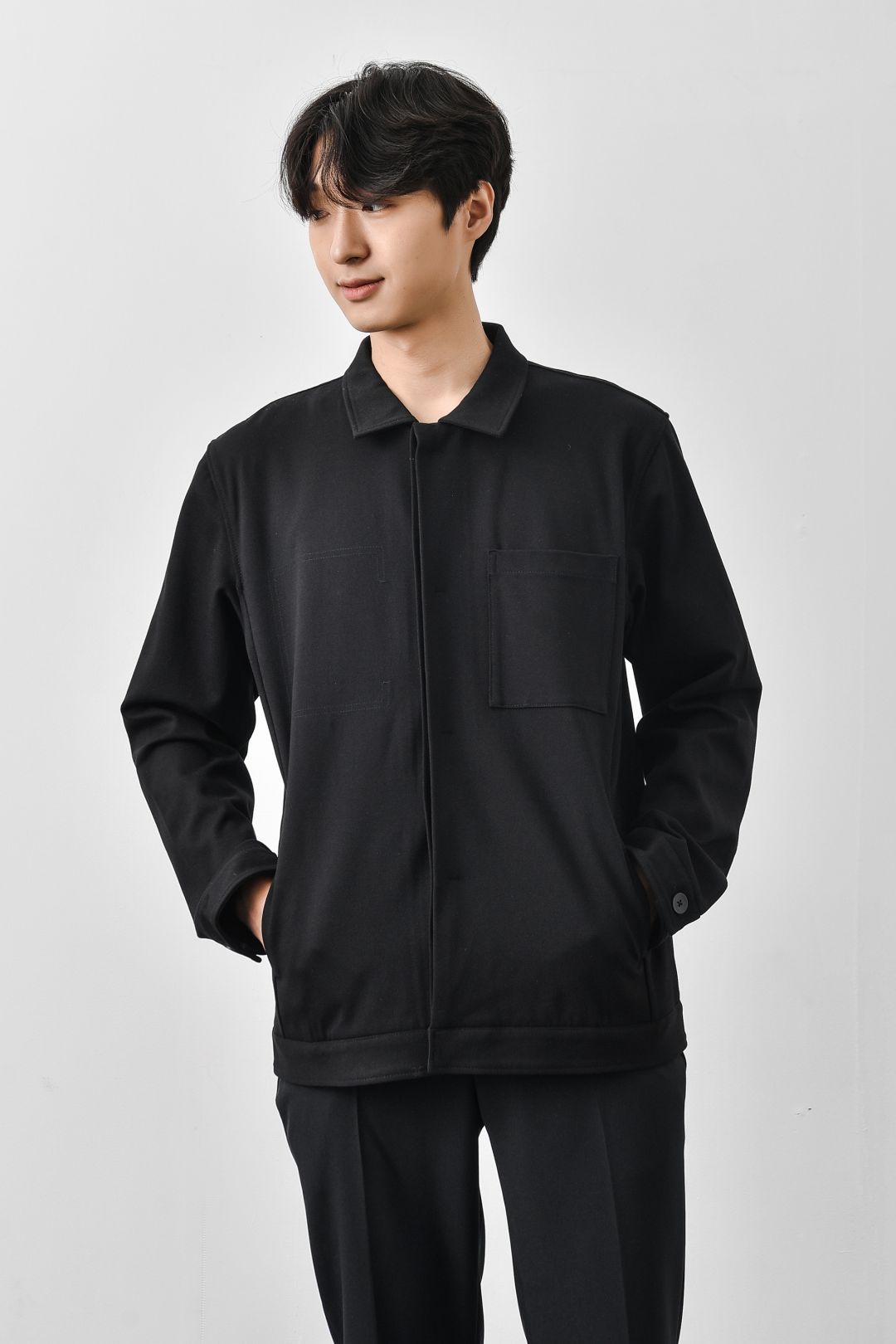 Men Long Sleeves Jacket TEN11
